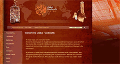Desktop Screenshot of globalhandicrafts.org
